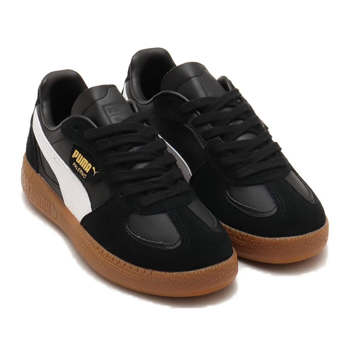 【怜】atmos × PUMA PALERMO Palermo x atmos pink 2024 SS Collaboration | Trendy Lace
