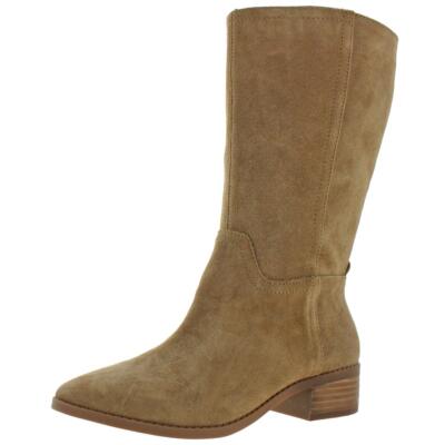 Женские ботинки до середины икры Lefara темно-серого цвета от бренда Lucky, размер 8,5 (B,M) BHFO 5405