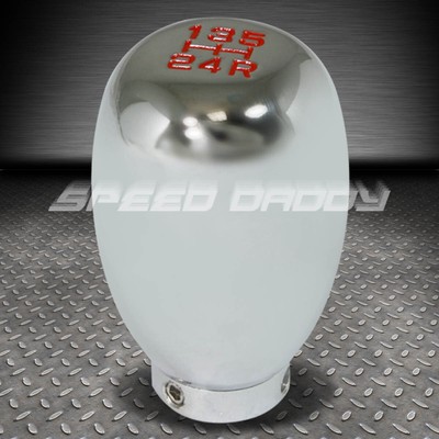 УНИВЕРСАЛЬНЫЙ M10 1.5 5-СТУПЕНЧАТЫЙ MT / МЕХАНИЧЕСКИЙ КОРОТКОХОДНЫЙ ПЕРЕКЛЮЧАТЕЛЬ ПЕРЕДАЧ ХРОМИРОВАННАЯ / КРАСНАЯ РУЧКА + РЕВЕРС