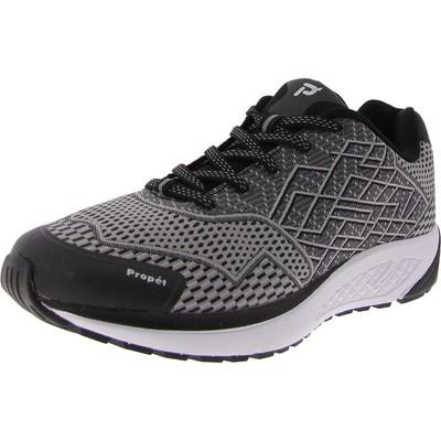 Propet Womens Propet One Black Running Shoes Sneakers 10 Medium (B,M) BHFO 7245