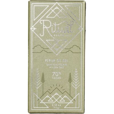 Ритуальный шоколад Fleur De Sel 70%, Один цвет, один размер