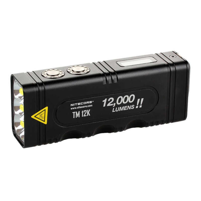 Nitecore Tm12k Led Taschenlampe Lampe Leuchte Handleuchte Stablampe 12.000lm