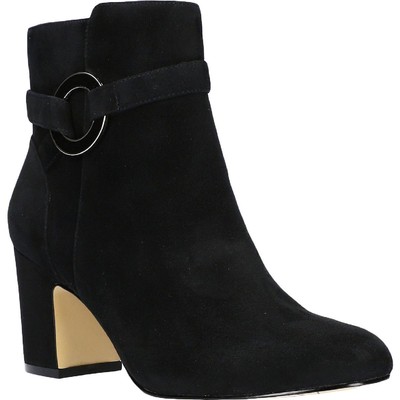 

Женские черные замшевые ботильоны Bella Vita Marla, размер 7, средний (B,M) BHFO 4193, Black kid suede, Marla