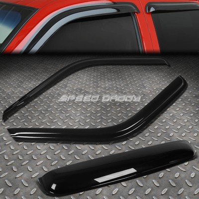 ДЫМОВОЕ ОКНО + СОЛНЦЕЗАЩИТНЫЙ КОЗЫРЕК НА КРЫШЕ/ВЕТРООТРАЖАТЕЛЬ ДЛЯ 88-94 CHEVY СЕРИИ C/K/R/V