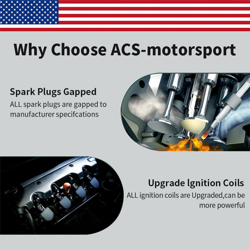 8X Ignition Coil & Iridium Spark Plug OEM For Ford F-150 4.6/5.4L V8 DG508 SP479