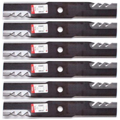 6PK Oregon G5 Gator Blade for 60'' Exmark Vertex X-Series - VXX999EKA60600