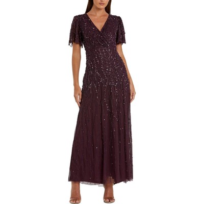 Женское вечернее платье Mac Duggal с украшением BHFO 9222