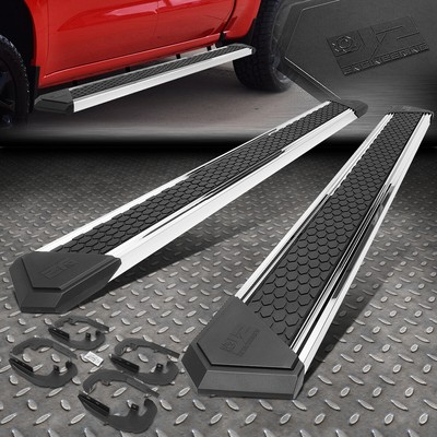 J2 ДЛЯ КАБИНЫ ЭКИПАЖА SILVERADO SIERRA 19-21 С 8 СТУПЕНЬКАМИ ИЗ НЕРЖАВЕЮЩЕЙ СТАЛИ, ПОДНОЖКА