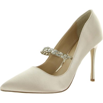 

Женские туфли-лодочки Jewel Badgley Mischka Jaden с острым носком BHFO 9605, Jaden