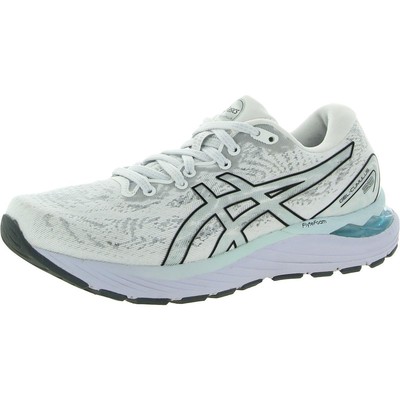

Женские кроссовки Asics Gel-Cumulus 23 Grey Gym Running Shoes 6.5 Medium (B,M) BHFO 2332, White/black