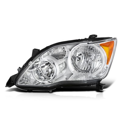 For 08-10 Toyota Avalon OE Style Left Driver Side Headlight Lamp Chrome Housing