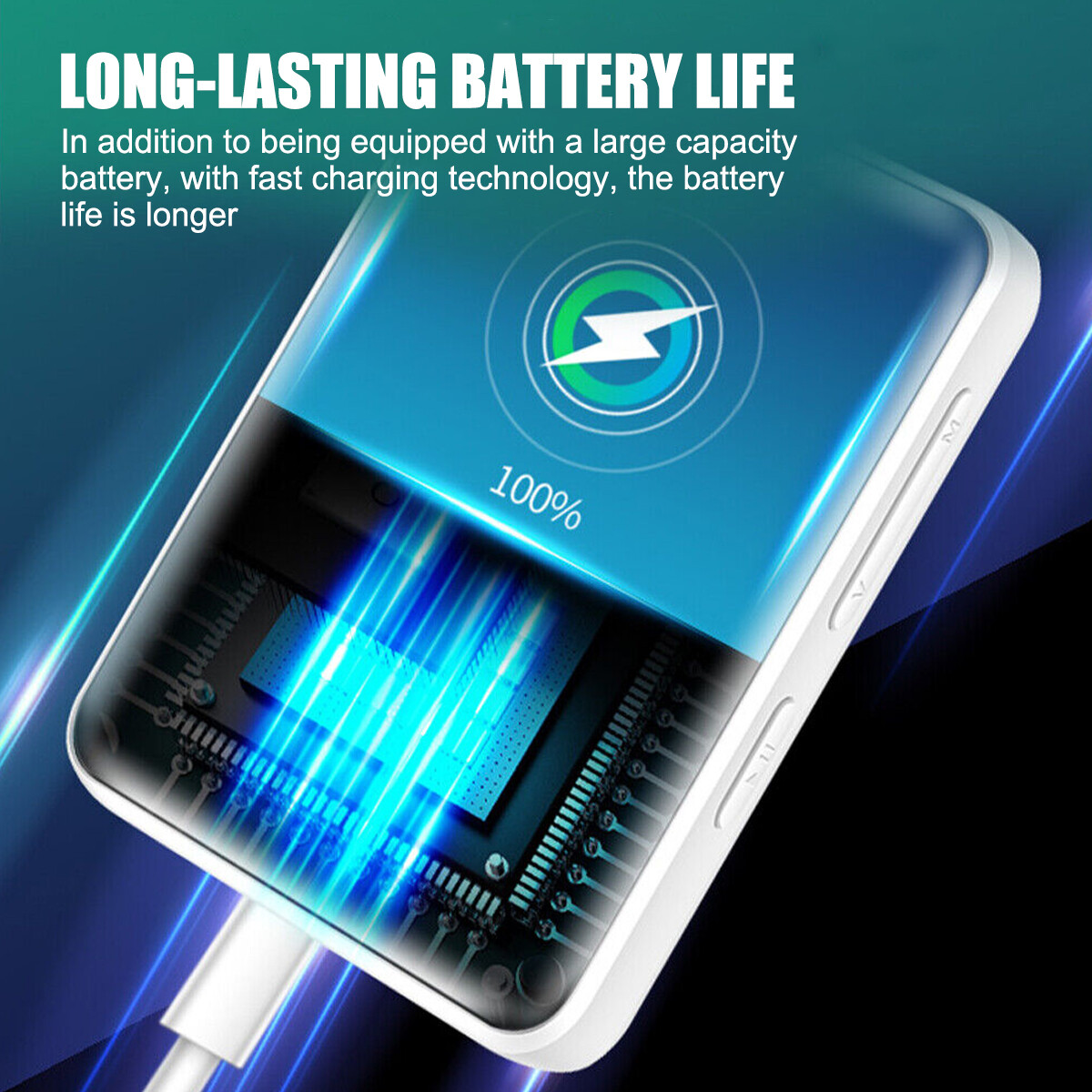 Touch Screen Bluetooth 5.0 HIFI Android MP3 MP4 Music Video Player  Support 128G