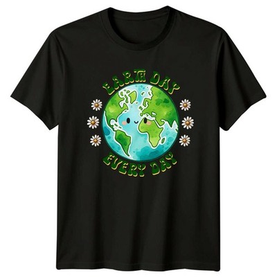 Maglietta Earth Day Every Day Cute Earth Graphic