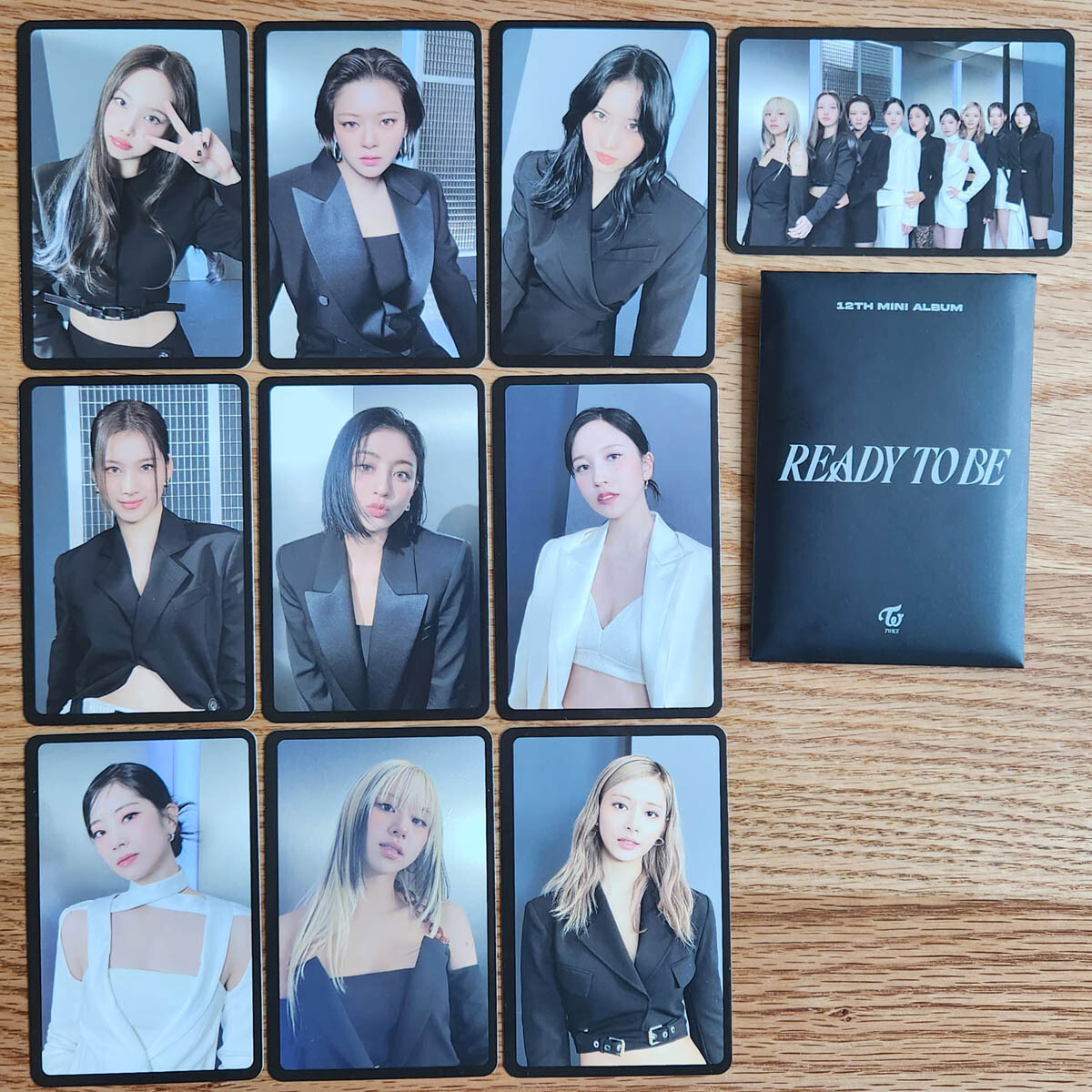 Twice 12th Mini Album Ready To Be Pre-Order 10 pcs