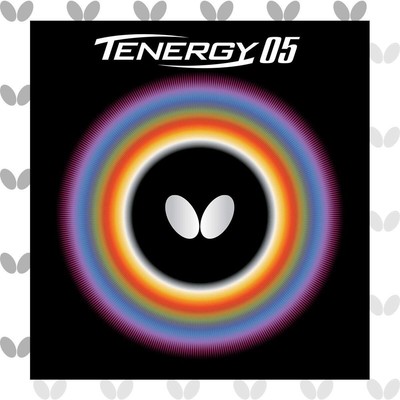 Butterfly Table Tennis Rubber Tenergy 05 High Tension Back Rubber Black 278 Thic