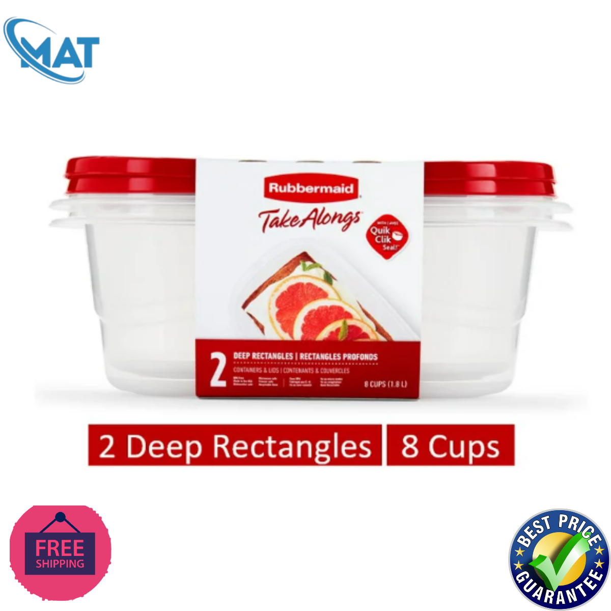 8 Cups (set Of 2)