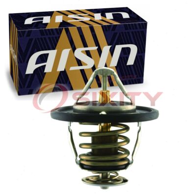 AISIN THM-011 Engine Coolant Thermostat for WV64MC-82 MD997644 MD194988 if