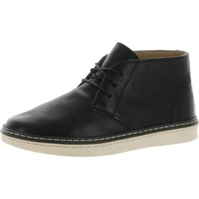 

Черные туфли на шнуровке для мальчиков Johnston - Murphy 1 Medium (D) Little Kid BHFO 1945, Черный, 283851