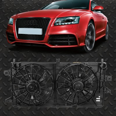 ДЛЯ 04-08 GRAND PRIX IMPALA LACROSSE КОМПЛЕКТ ВЕНТИЛЯТОРА ОХЛАЖДЕНИЯ РАДИАТОРА В СТИЛЕ OE GM3115180