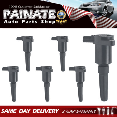 Quality 6PCS Ignition Coils OEM for Jaguar Vanden Plas XJ6 XJR XJS UF384