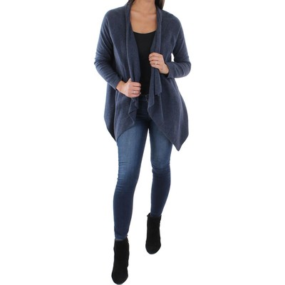 

Nic + Zoe Женский Синий Кардиган Свитер Куртка  BHFO 7823, Navy