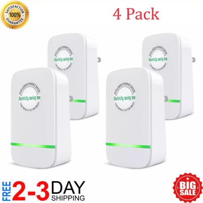 4Pack Stop Watt Stopwatt Energy Saving Device Pro Power Saver Power Pro Energy