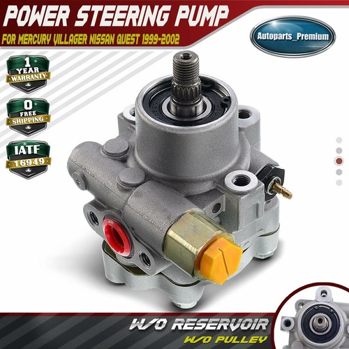 Brand New Power Steering Pump for Nissan Quest & Villager V6 3.3L 1999