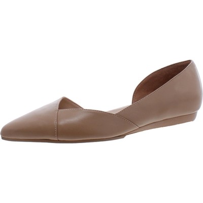 Женские туфли Naturalizer Karla из темно-серой кожи DOrsay 6 Medium (B,M) BHFO 0450