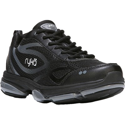 Повседневные и модные кроссовки Ryka Womens Devotion XT черные 8 Medium (B, M) 9298