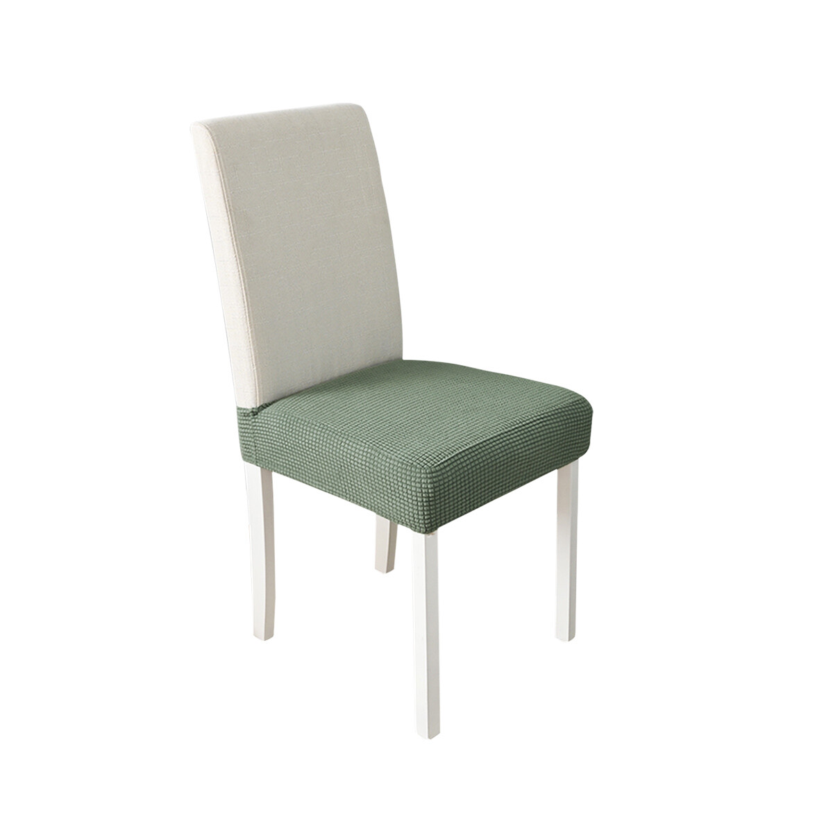 Stretch Dining Chair Covers Wedding Removable Jacquard Cushion Seat Protector