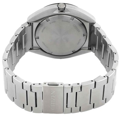 Pre-owned Citizen Eco-drive 365 Quartz Black Dial Men's Watch Bn1014-55e
