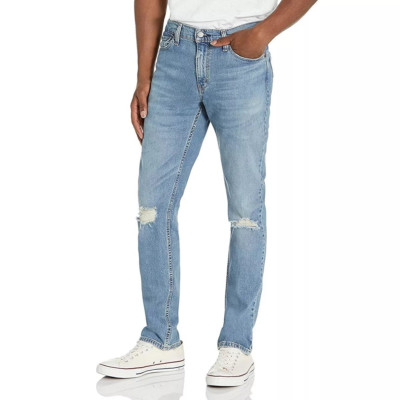 Levi's Men's 511 Slim Fit Jeans Dolf Metal Destructed 34W x 34L 045114704