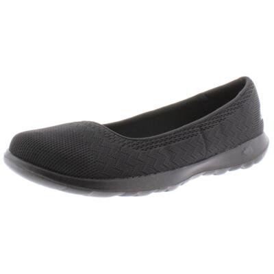 

Женские слипоны Skechers Go Walk Lite-Dreamer 7.5 Medium (B,M) BHFO 5231, Черный