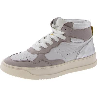 Повседневные и модные женские кроссовки из натуральной кожи с маркировкой Steve Madden BHFO 4389