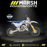 Husqvarna TC 50 2027 - Husqvarna Main Dealer - Reserve Now!