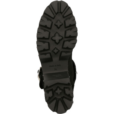 GUGLIELMO ROTTA GUGLIELMO ROTTA BOOTS 1818UD, RAULEDER, SCHWARZ, DAMEN