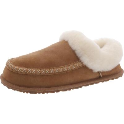Женские коричневые мокасины с искусственным мехом Manitobah Mukluks 9 средних размеров (B,M) BHFO 1613