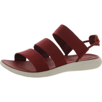 

Merrell Womens Duskair Calais Red Slingback Sandals 7 Medium (B,M) BHFO 9823, Syrah