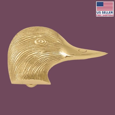 Solid Brass Door Knocker Duck Head | Renovator's Supply