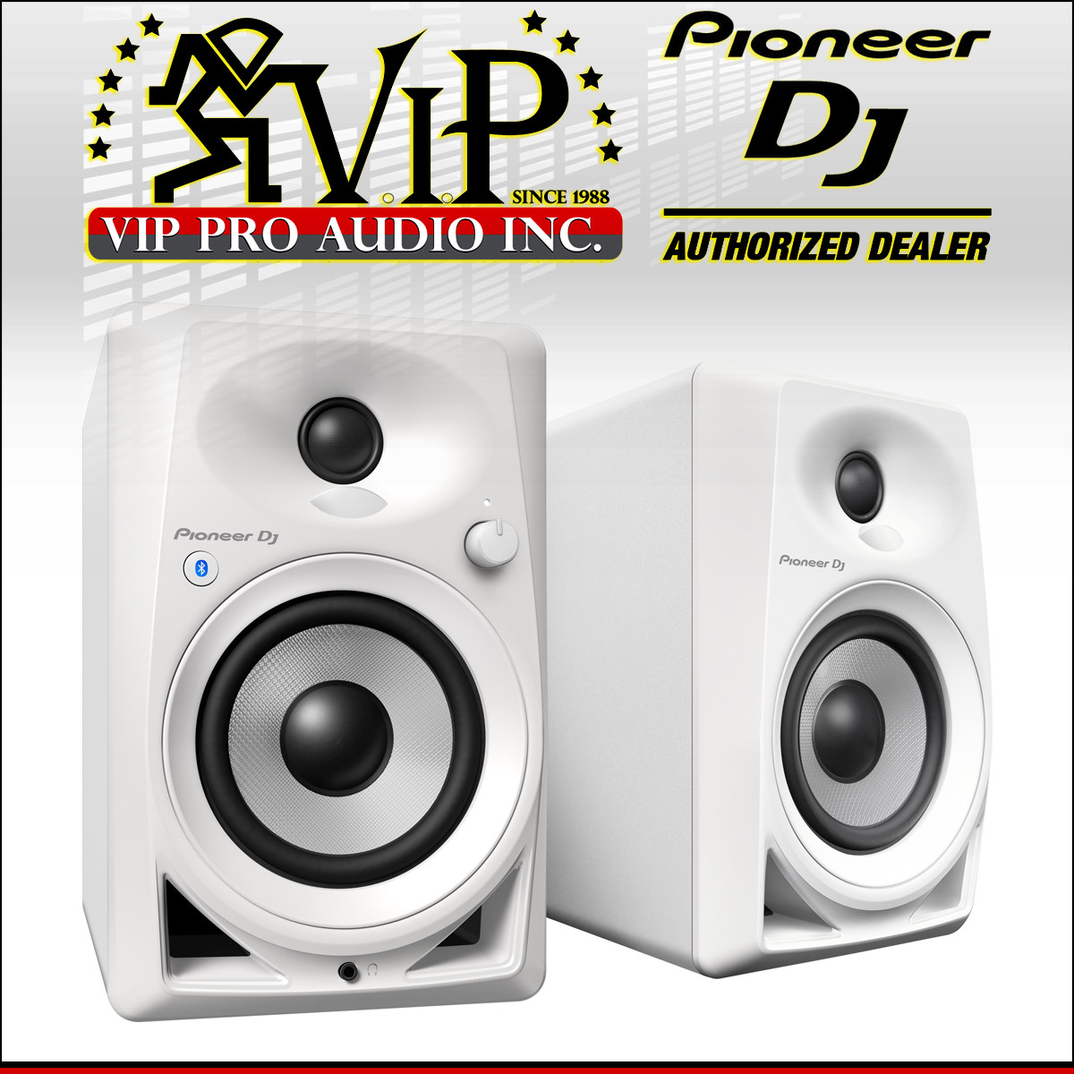 pioneer dj dm 40 speakers