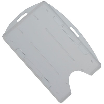 10 Pack - Two Card ID Badge Holders by Specialist ID - Vertical or Horizontal
