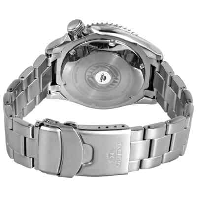 Pre-owned Orient Triton Automatic Black Dial Men's Watch Ra-ac0k01b10b