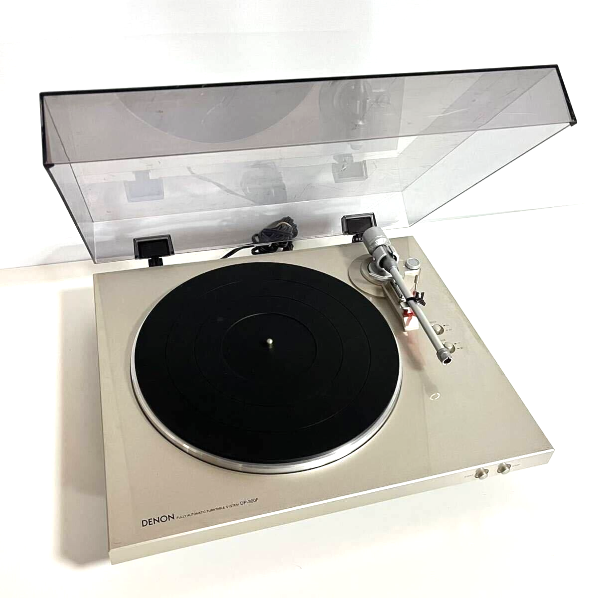 【動作品】DP-10F フルオート ターンテーブル【DENON】 DENON フルオートターンテーブル DP-10F