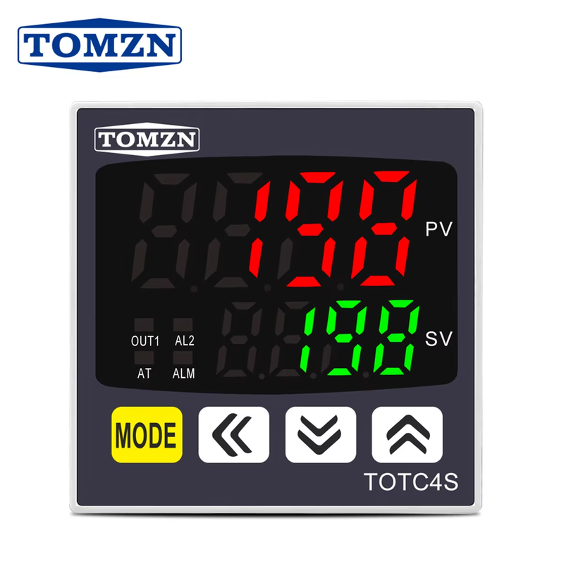 Digital PID Thermostat Dual Output Universal Input Temperature Controller Regula