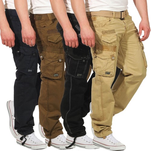 Geographical Norway Herren Inari Cargo Hose Freizeithose Geographical Norway Herren Inari Cargo Hose Freizeithose