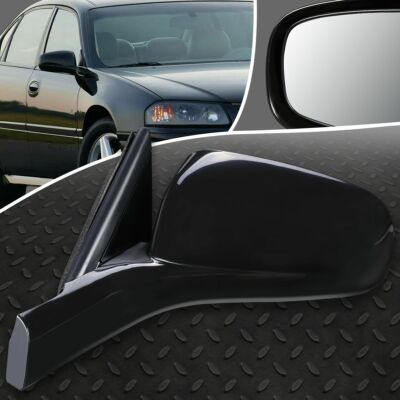 ДЛЯ 00-05 CHEVY IMPALA OE STYLE С ЭЛЕКТРОПРИВОДОМ И ОБОГРЕВОМ ЛЕВОГО БОКОВОГО ЗЕРКАЛА ЗАДНЕГО ВИДА