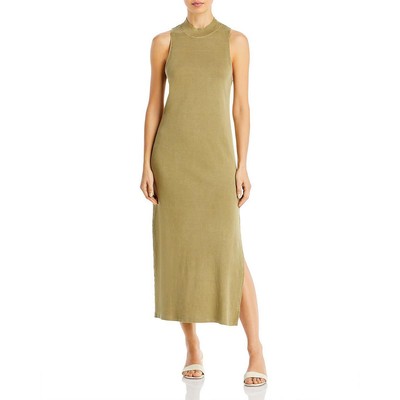 

Женское хлопковое платье-футболка без рукавов Bella Dahl BHFO 3768