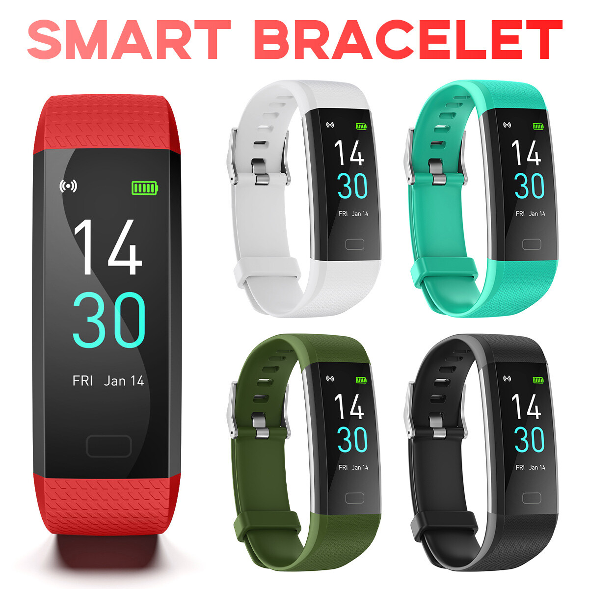 Ure Heart Rate Smart Watch Us.