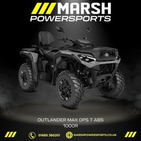 Outlander MAX DPS 1000R 2026 - Can-am Main Dealer - Reserve NOW!