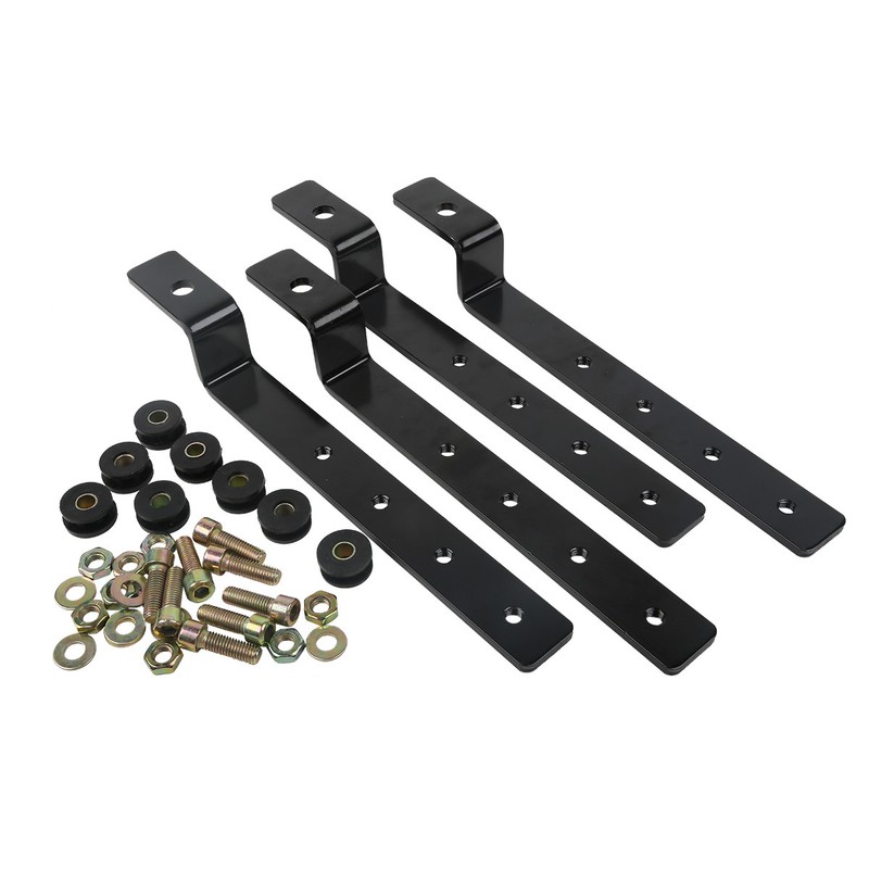 Universal Hard Saddlebag Heavy Duty Mounting Brackets Kit For Harley
